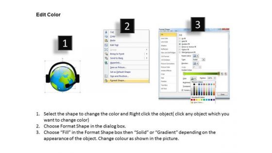 PowerPoint Process Process World Of Web Ppt Presentation