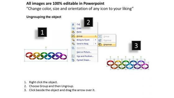 PowerPoint Process Rings Business Ppt Theme