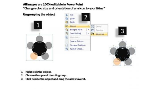 PowerPoint Process Sales Cycle Chart Ppt Theme