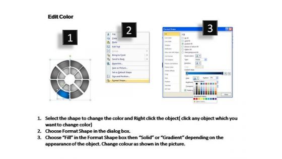PowerPoint Process Sales Double Ring Ppt Theme