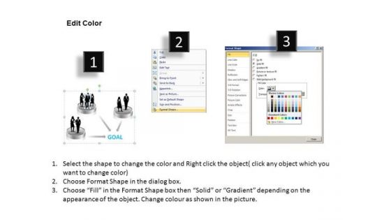 PowerPoint Process Sales Pedestal Platform Showcase Ppt Presentation