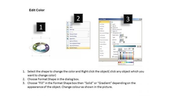 PowerPoint Process Sales Quadrants Ppt Templates