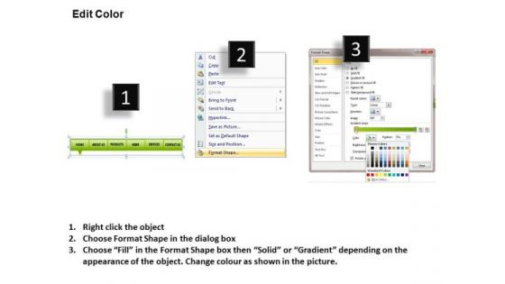 PowerPoint Process Sales Website Ppt Backgrounds