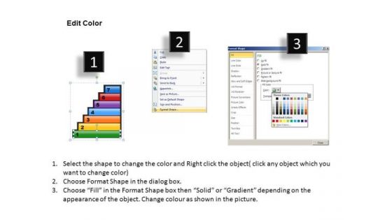 PowerPoint Process Step Diagram Ppt Slides