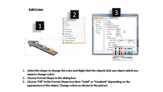 PowerPoint Process Steps Plan Ppt Themes