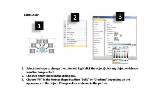PowerPoint Process Strategy Business Process Ppt Slides