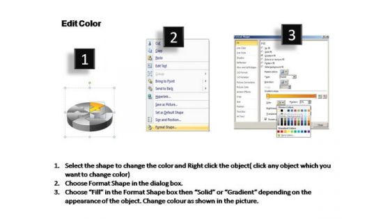 PowerPoint Process Strategy Circular Arrow Ppt Presentation