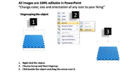 PowerPoint Process Success 13x13 Rectangular Jigsaw Puzzle Matrix Ppt Design