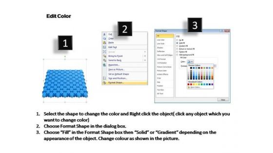PowerPoint Process Success 13x13 Rectangular Jigsaw Puzzle Matrix Ppt Design