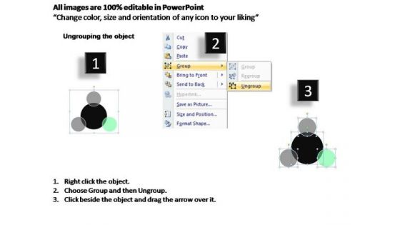 PowerPoint Process Success Chain Ppt Themes
