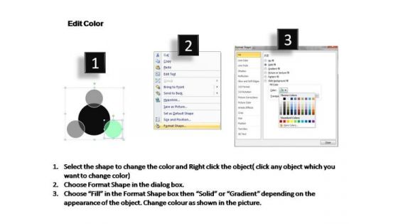 PowerPoint Process Success Chain Ppt Themes