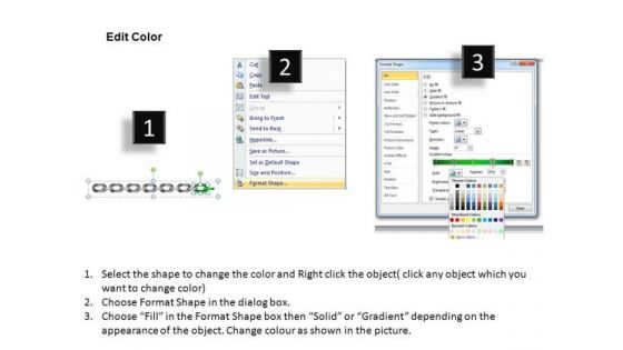 PowerPoint Process Success Chains Process Ppt Design Slides