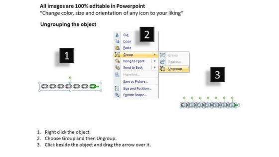 PowerPoint Process Success Chains Process Ppt Design Slides