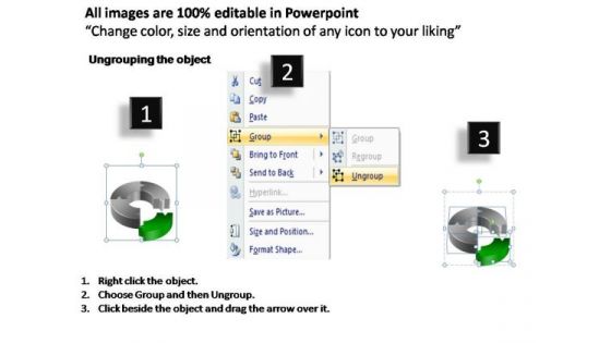 PowerPoint Process Success Circular Chart Ppt Backgrounds