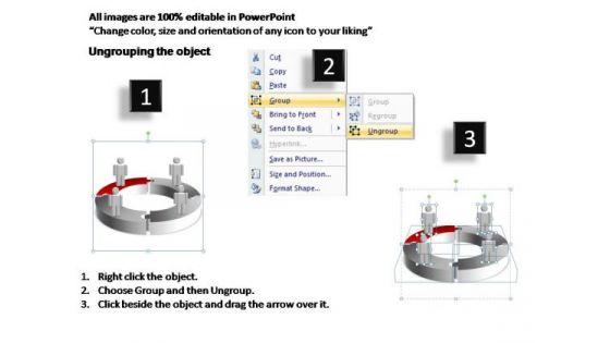 PowerPoint Process Success Circular Ppt Slides