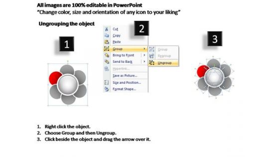 PowerPoint Process Success Cycle Chart Ppt Slide Layout