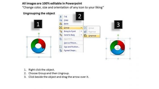 PowerPoint Process Success Cycle Diagram Puzzle Ppt Themes