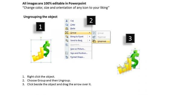 PowerPoint Process Success Measuring Growth Ppt Process