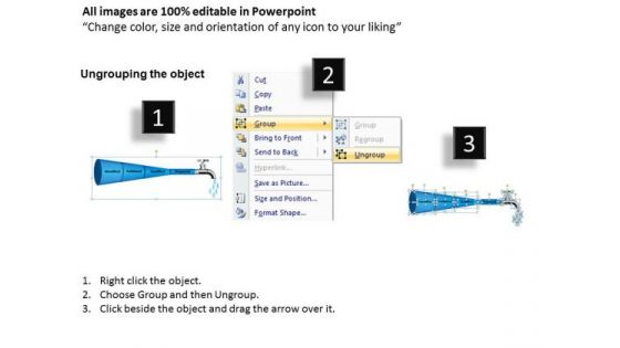 PowerPoint Process Success Pipeline Funnel Ppt Backgrounds