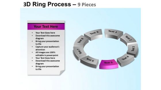 PowerPoint Process Success Ring Process Ppt Template PowerPoint Process Success Ring Process Ppt Template