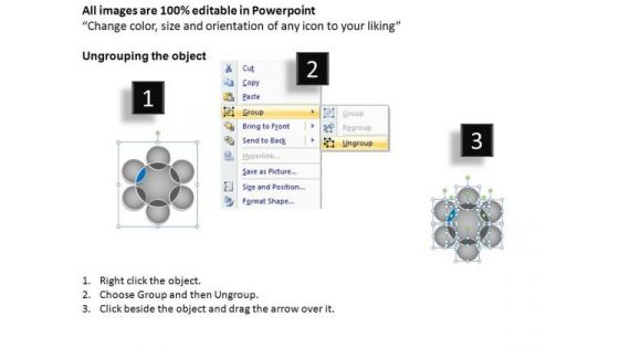 PowerPoint Process Success Venn Diagram Ppt Design
