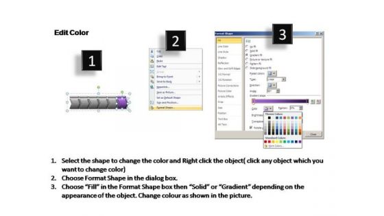 PowerPoint Process Teamwork Flow Process Ppt Design Slides