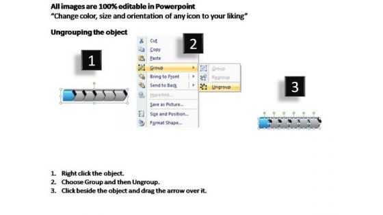 PowerPoint Process Teamwork Levels And Marks Ppt Template