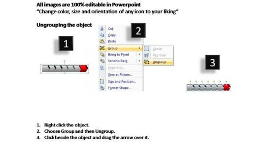 PowerPoint Process Teamwork Movement And Steps Ppt Slides