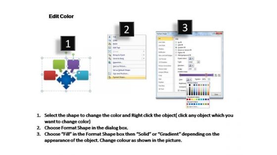 PowerPoint Process Teamwork Porters Forces Ppt Backgrounds