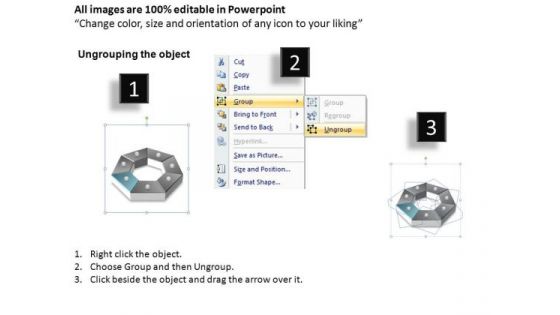PowerPoint Process Teamwork Sided Discussion Ppt Presentation