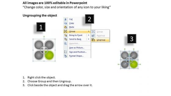 PowerPoint Process Teamwork Swot Analysis Ppt Backgrounds