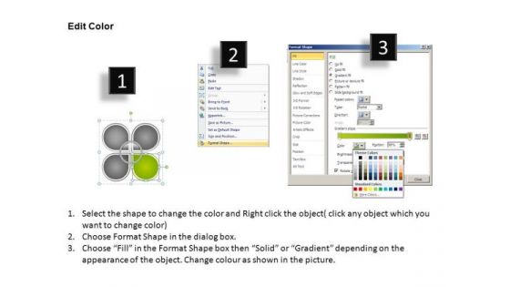 PowerPoint Process Teamwork Swot Analysis Ppt Backgrounds