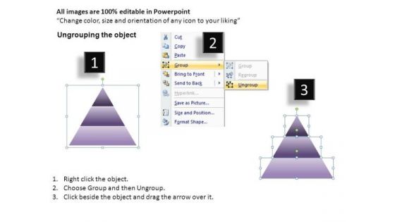 PowerPoint Pyramids Graphics Slides