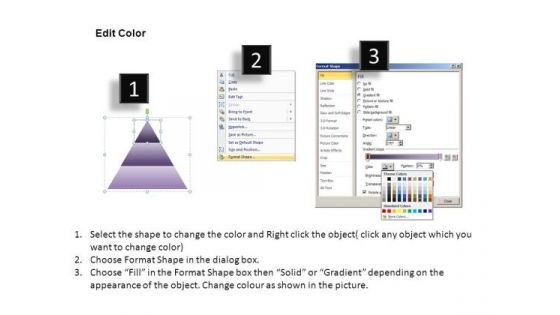 PowerPoint Pyramids Graphics Slides