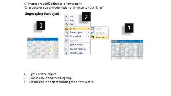 PowerPoint Slide 2012 September Ppt Templates