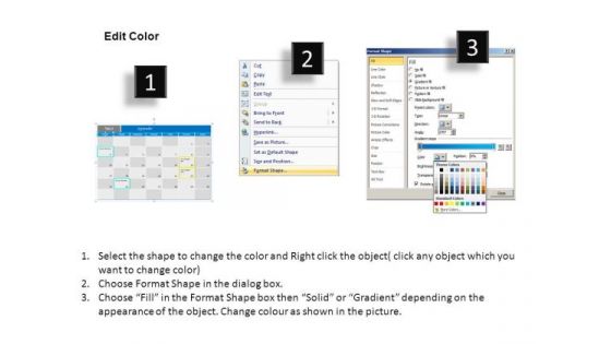 PowerPoint Slide 2012 September Ppt Templates