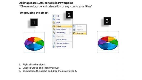 PowerPoint Slide  Strategy Circular Process Cycle Ppt Design Slides