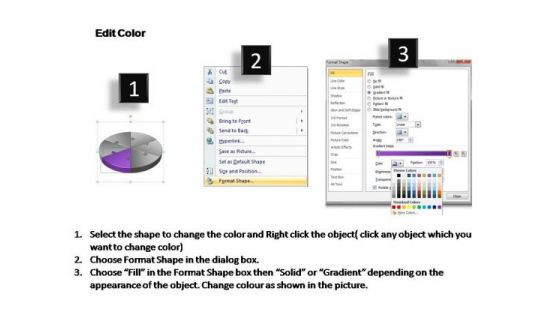 PowerPoint Slide Business Circular Ppt Process