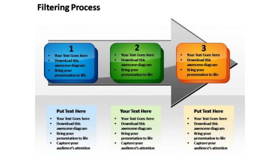 PowerPoint Slide Business Filtering Ppt Themes