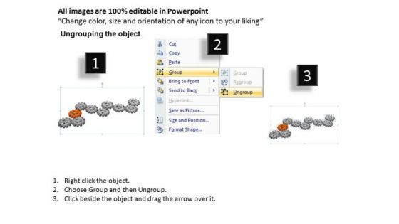 PowerPoint Slide Business Gears Process Ppt Designs