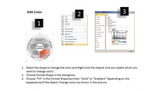 PowerPoint Slide Business Strategy Customer Loyalty Ppt Templates