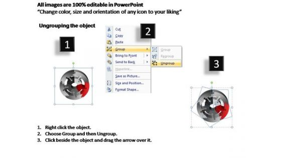 PowerPoint Slide Chart Circle Chart Ppt Theme