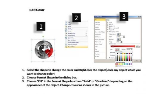 PowerPoint Slide Chart Circle Chart Ppt Theme