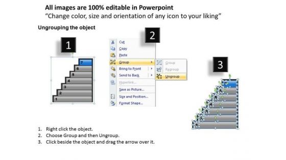 PowerPoint Slide Chart Job Hunting Process Ppt Process