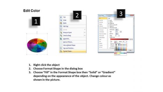 PowerPoint Slide Circle Puzzle Editable Ppt Theme