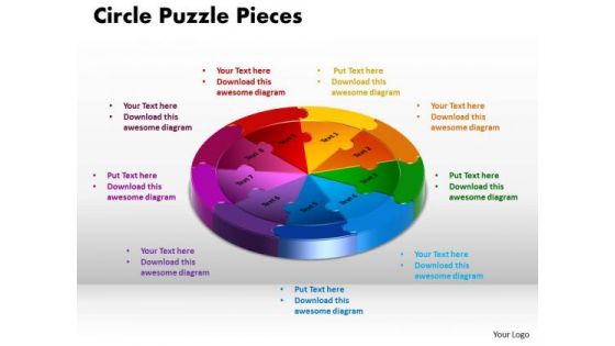 PowerPoint Slide Circle Puzzle Pieces Strategy Ppt Presentation PowerPoint Slide Circle Puzzle Pieces Strategy Ppt Presentation