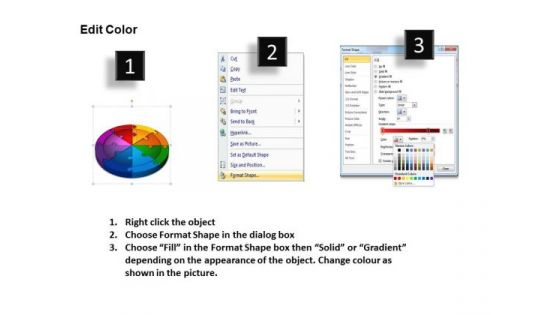 PowerPoint Slide Circle Puzzle Sales Ppt Presentation