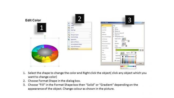 PowerPoint Slide Circular Process Teamwork Ppt Design