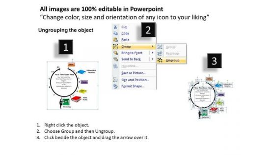PowerPoint Slide Company Competition Steps To Sell A Business Ppt Design