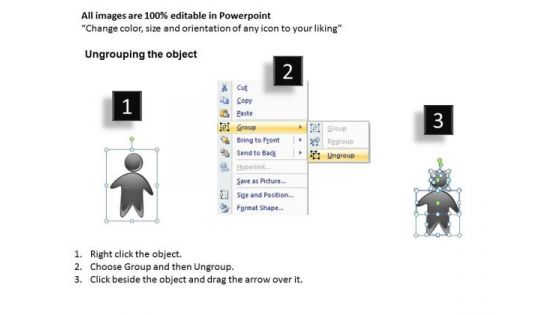 PowerPoint Slide Company Designs Balancing Decision Charts Ppt Process